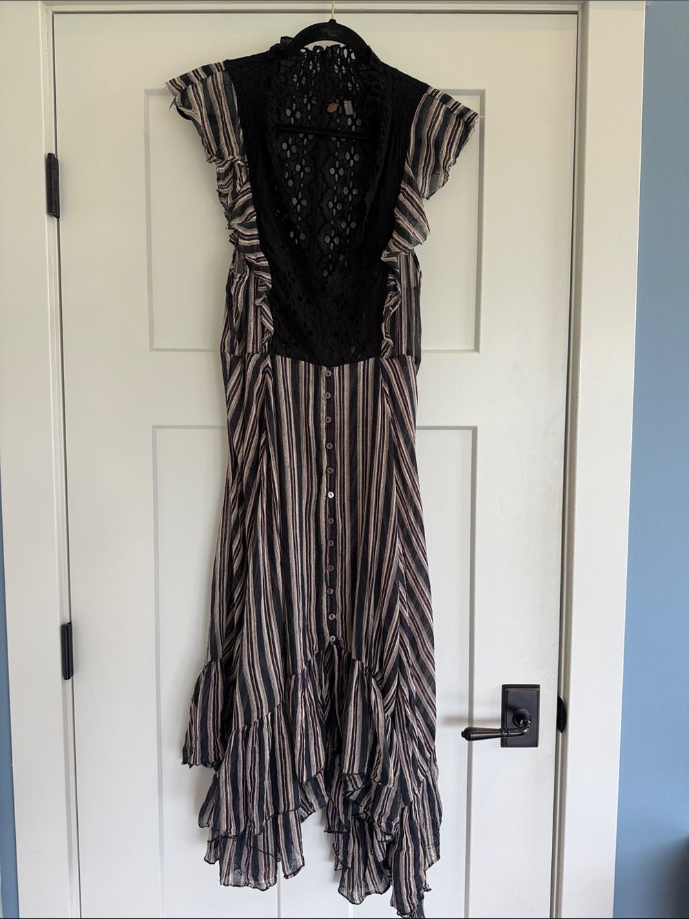 Free People One Caraway Striped
Midi Dress Dress Only   S